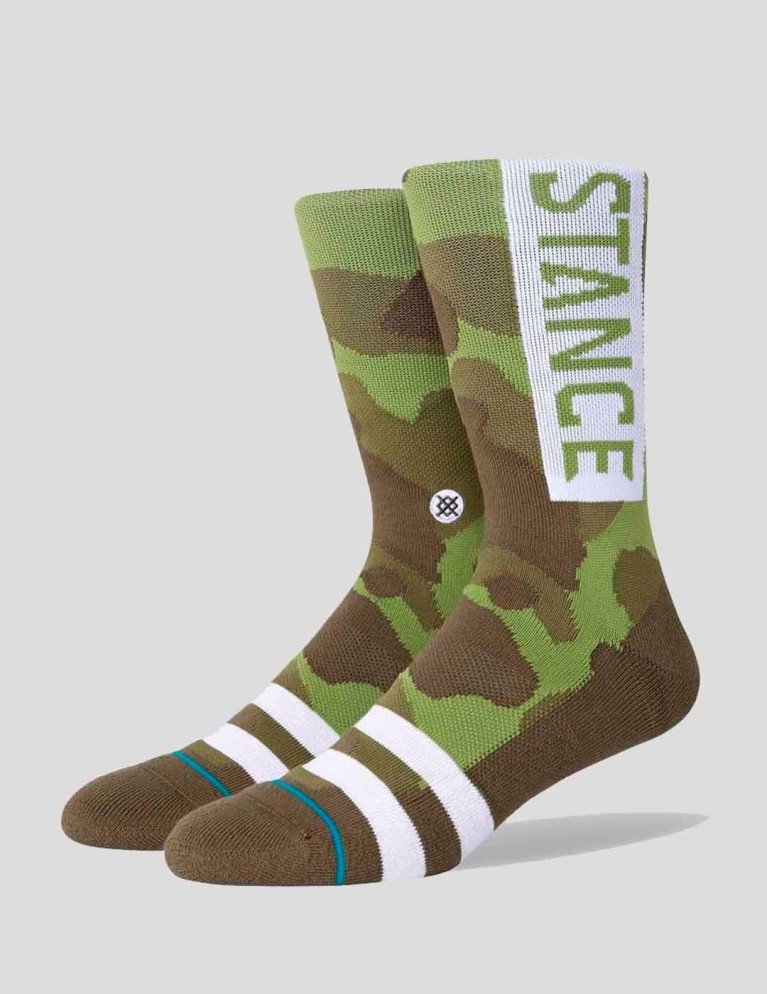 Calcetines STANCE og socks camo
